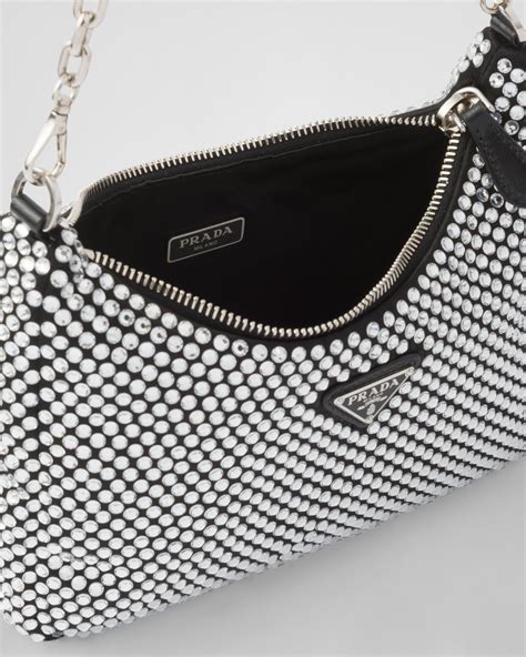 prada crystal bag re - edition|prada crystal re edition.